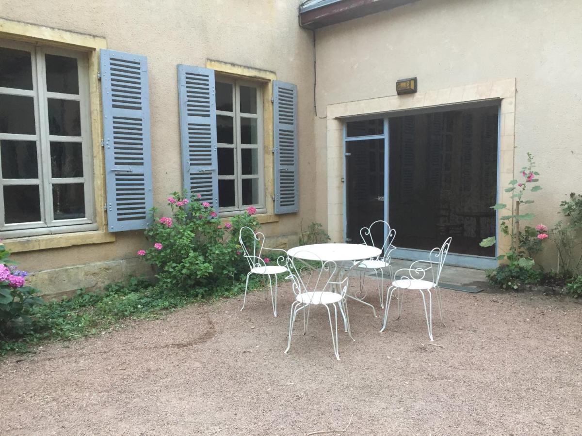 La Maison Des Peres 沙罗勒 外观 照片